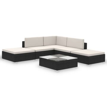 Set mobilier de gradina cu perne