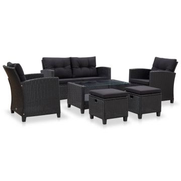 Set mobilier gradina cu perne