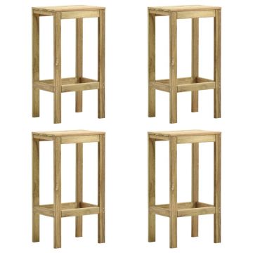 Taburete de bar de gradina
