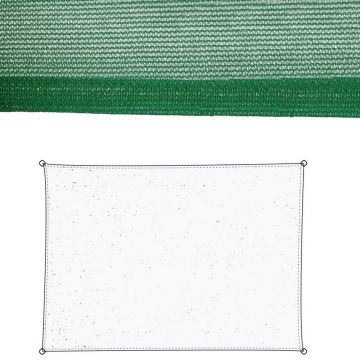 Copertina panza parasolar Awning, 3 x 4 m, polietilena, verde