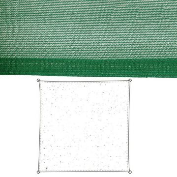 Copertina panza parasolar Awning, 5 x 5 m, polietilena, verde