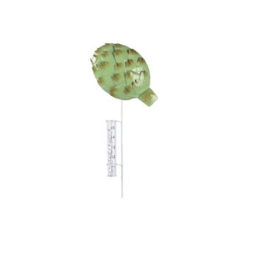 Decoratiune pentru gradina Custard apple, Decoris, 17 x 3 x 78.5 cm, fier