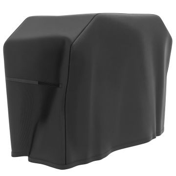 Outsunny Husă Grătar BBQ Dreptunghiulară Protecție UV și Apă Oxford 420D 124x61x91cm | Aosom Romania