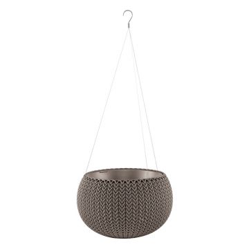 Ghiveci din plastic suspendat și de perete ø 28 cm Cozy – Keter
