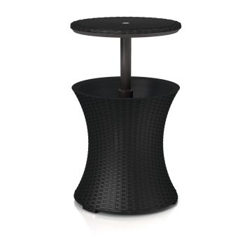 Masă de grădină cu frapieră rotundă 49.5x49.5 cm Cool – Keter