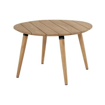 Masă de grădină rotundă lemn masiv de tec ø 120 cm Sophie Studio – Hartman