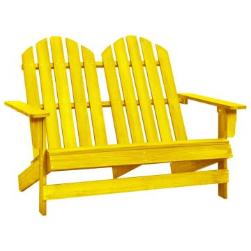 Scaun de gradina Adirondack cu