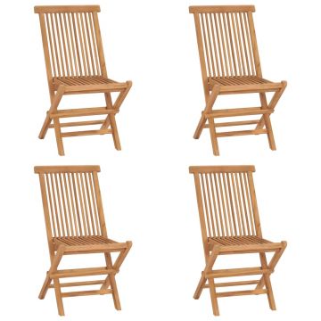 Scaune de gradina pliante