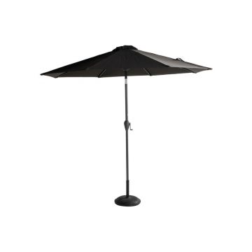 Umbrelă de soare gri închis ø 270 cm Sunline – Hartman