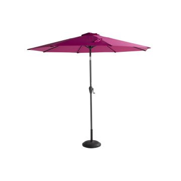Umbrelă de soare roz-închis ø 270 cm Sunline – Hartman