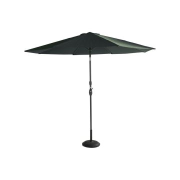 Umbrelă de soare verde-închis ø 300 cm Sophie – Hartman