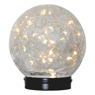 Corp de iluminat solar LED pentru exterior Star Trading Glory, ø 12 cm