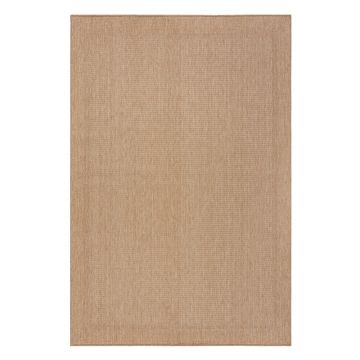 Covor de exterior în culoare naturală 133x170 cm Weave – Flair Rugs