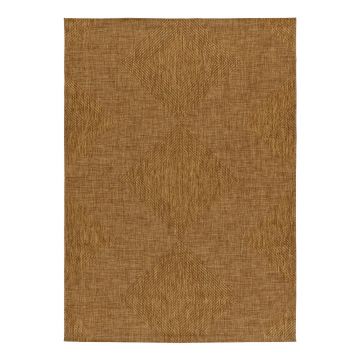 Covor de exterior maro 80x150 cm Guinea Natural – Universal