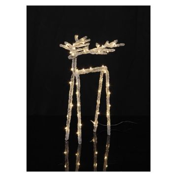 Decorațiune luminoasă cu LED Star Trading Deer, înălțime 30 cm