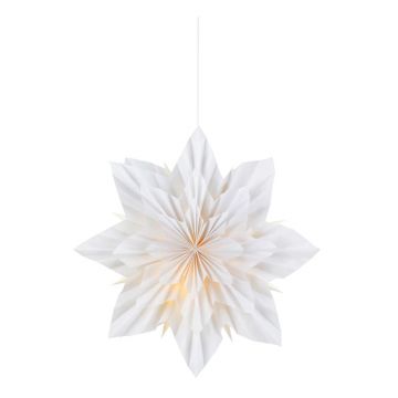 Decorațiune luminoasă de Crăciun albă suspendată Neela – Markslöjd