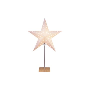 Decorațiune luminoasă Star Trading Star, înălțime 65 cm, alb