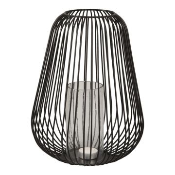 Felinar PT LIVING Felinar, înălțime 30 cm, negru