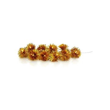 Ghirlandă luminoasă cu LED Markslöjd Pompom, 10 becuri, auriu Ghirlandă luminoasă cu LED Markslöjd Pompom, 10 becuri, auriu