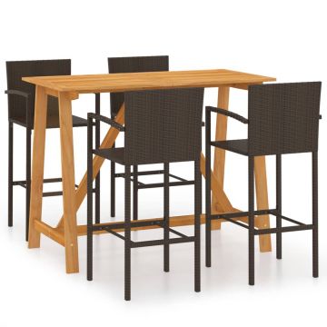 Set mobilier bar de gradina