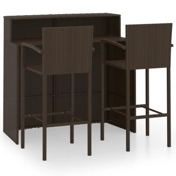 Set mobilier de bar de gradina