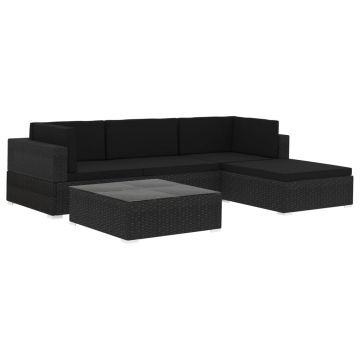 Set mobilier de gradina cu perne