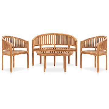Set mobilier gradina tip banana