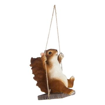 Statuetă de grădină din polirășină Squirrel – Esschert Design