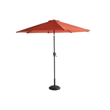 Umbrelă de soare portocalie ø 270 cm Sunline – Hartman