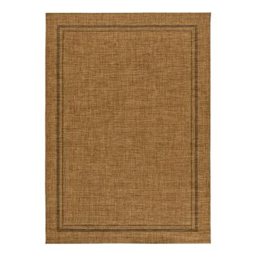 Covor de exterior maro 120x170 cm Guinea Natural – Universal