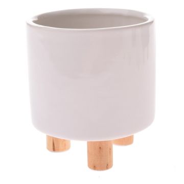 Ghiveci decorativ din ceramică ø 10,5 cm – Dakls