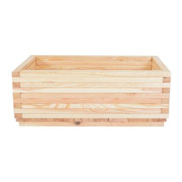 Jardinieră din lemn 100 cm Maxi – Rojaplast