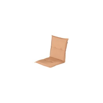 Pernă pentru scaun de grădină maro 50x100 cm Cuba – Hartman