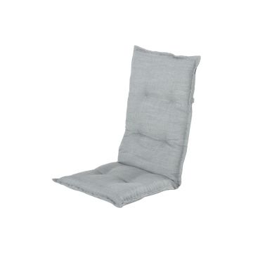 Pernă pentru scaun de grădină gri 50x123 cm Bahama – Hartman