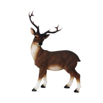 Statuetă de grădină din polirășină Deer – Esschert Design