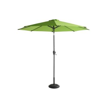 Umbrelă de soare verde ø 270 cm Sunline – Hartman