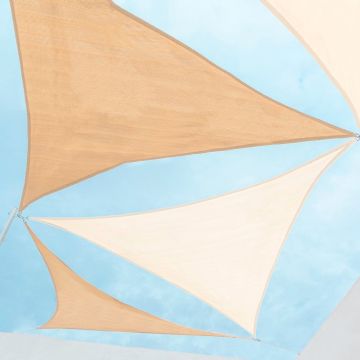 Copertină parasolar bej 300x300 cm – LDK Garden