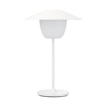 Corp de iluminat pentru exterior LED portabil cu intensitate reglabilă cu USB ø 14 cm Ani Lamp Mini – Blomus