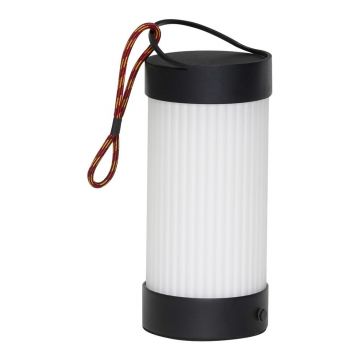 Corp de iluminat LED portabil pentru exterior cu intensitate reglabilă cu USB ø 9 cm Camp – Hübsch Corp de iluminat LED portabil pentru exterior cu intensitate reglabilă cu USB ø 9 cm Camp – Hübsch