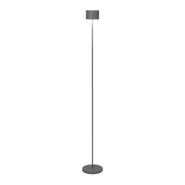 Corp de iluminat pentru exterior LED portabil/de podea cu intensitate reglabilă cu USB ø 15 cm Farol Floor – Blomus