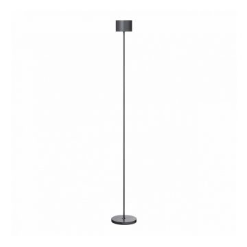 Corp de iluminat pentru exterior LED portabil/de podea cu intensitate reglabilă cu USB ø 15 cm Farol Floor – Blomus