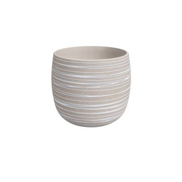Ghiveci din ceramică făcut manual ø 16 cm Dóris – Artevasi