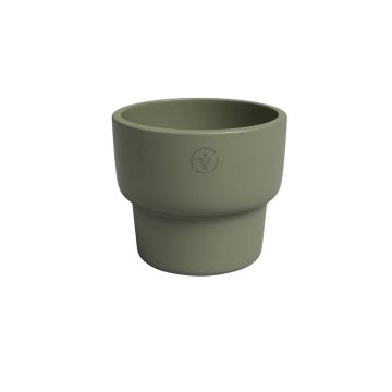 Ghiveci din ceramică făcut manual ø 17 cm Echo – Artevasi