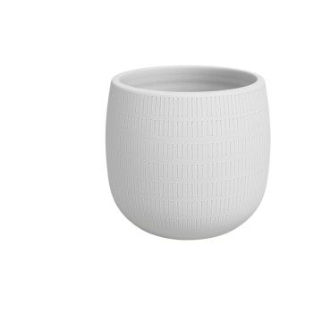 Ghiveci din ceramică făcut manual ø 20 cm Aura – Artevasi