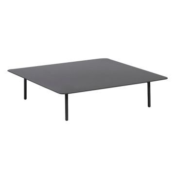 Măsuță de cafea pentru grădină din metal 95x95 cm Como – Exotan