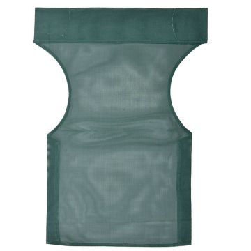Panza scaun de regizor verde chiparos, profesionala, semi-transparenta