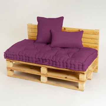Pernă pentru scaun de grădină pentru paleți 60x120 cm – Casa Selección