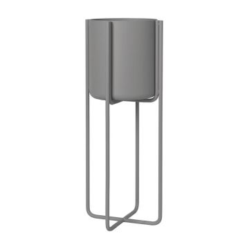 Suport pentru flori din metal ø 22 cm (înălțime 55 cm) Kena – Blomus