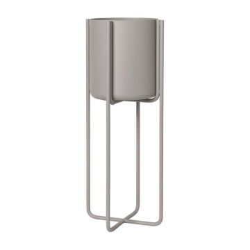 Ghiveci decorativ din metal ø 22 cm Kena – Blomus