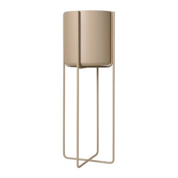Ghiveci decorativ din metal ø 29 cm Kena – Blomus